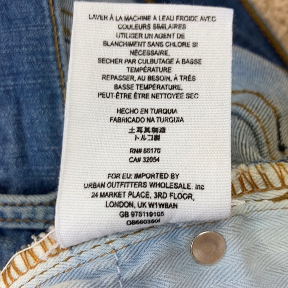 Free People Reagan Light Distressed Jeans - Picture 5 of 15